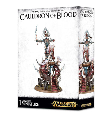 Daughters of Khaine: Hag Queen on Cauldron of Blood