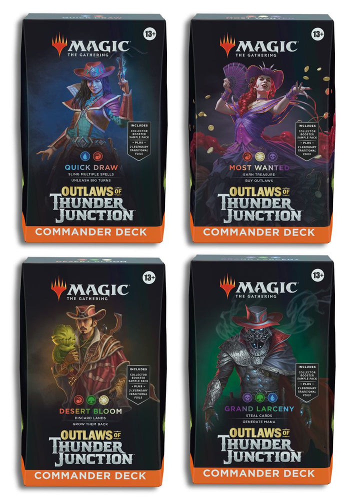 Outlaws of Thunder Junction - Commander Deck Display