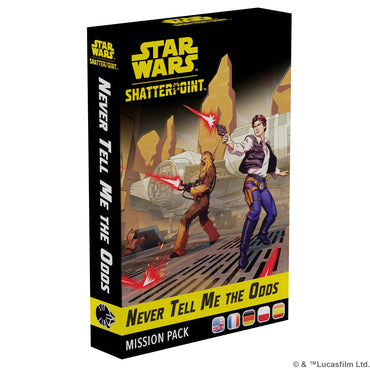 Star Wars: Shatterpoint: Never Tell Me The Odds Mission Pack