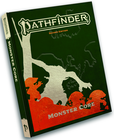 PATHFINDER RPG MONSTER CORE HC (Special Edition)