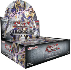 YGO ALLIANCE INSIGHT BOOSTER BOX (1st Edition)