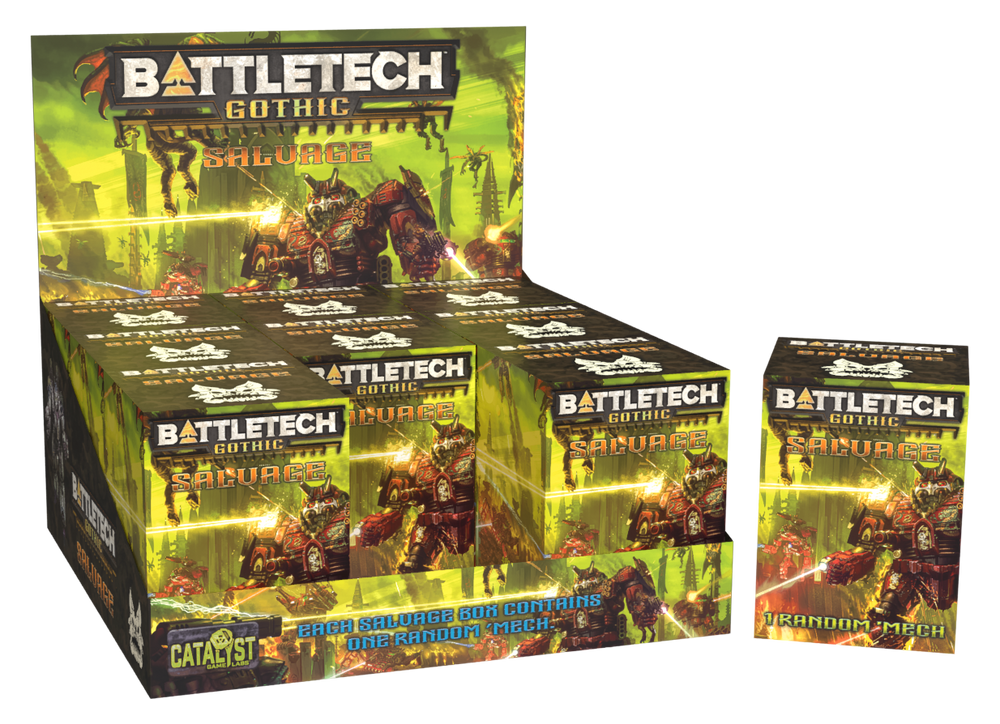 BATTLETECH GOTHIC SALVAGE 1CT