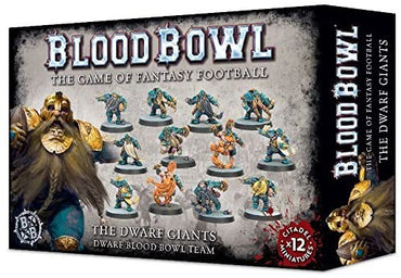 The Dwarf Giants Dwarf Blood Bowl Team