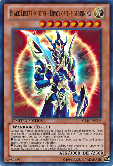 yugioh deck black luster soldier Black Luster Soldier