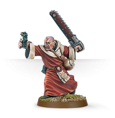 Adepta Sororitas: Preacher with Chainsword