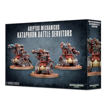 Adeptus Mechanicus: Kataphron Battle Servitors