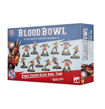 Chaos Chosen Blood Bowl Team The Doom Lords