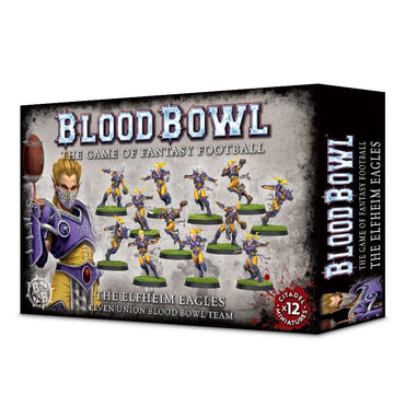 The Elfheim Eagles: Elven Union Blood Bowl Team