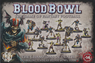 Bloodbowl: Shambling Undead Team