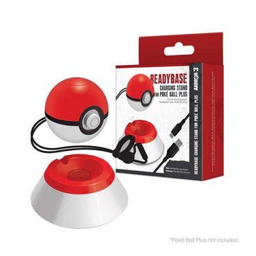 READY BASE CHARGING STAND FOR POKE BALL PLUS (M07388) - SWITCH