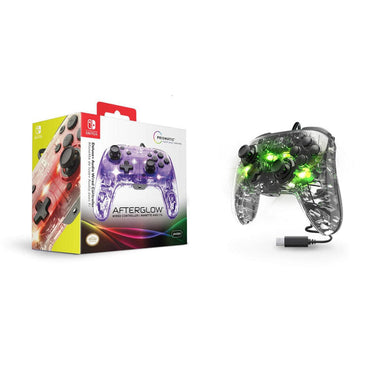 PDP SWITCH AFTERGLOW PRISMATIC WIRED CONTROLLER - SWITCH