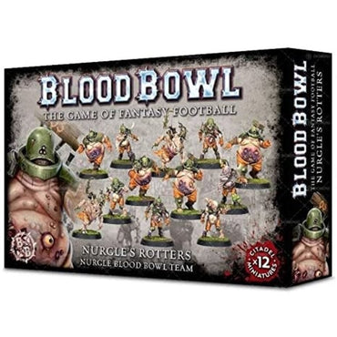 Blood Bowl: Nurgle's Rotters (Nurgle Blood Bowl Team)