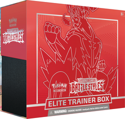 Pokémon - Battle Styles Elite Trainer Box