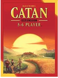 CATAN 5TH ED: 5-6 PLAYER EXTENSION