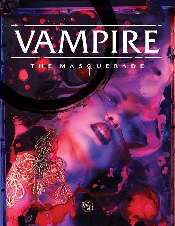 VAMPIRE: THE MASQUERADE 5TH ED HC