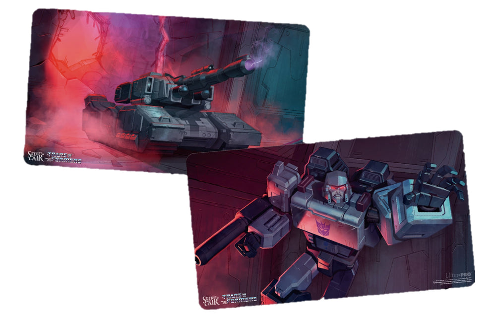 UP PLAYMAT MTG SECRET LAIR/TRANSFORMERS MEGATRON