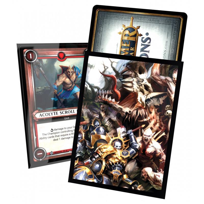 Warhammer Artwork Sleeves 40ct Warhammer Artwork Sleeves 40ct