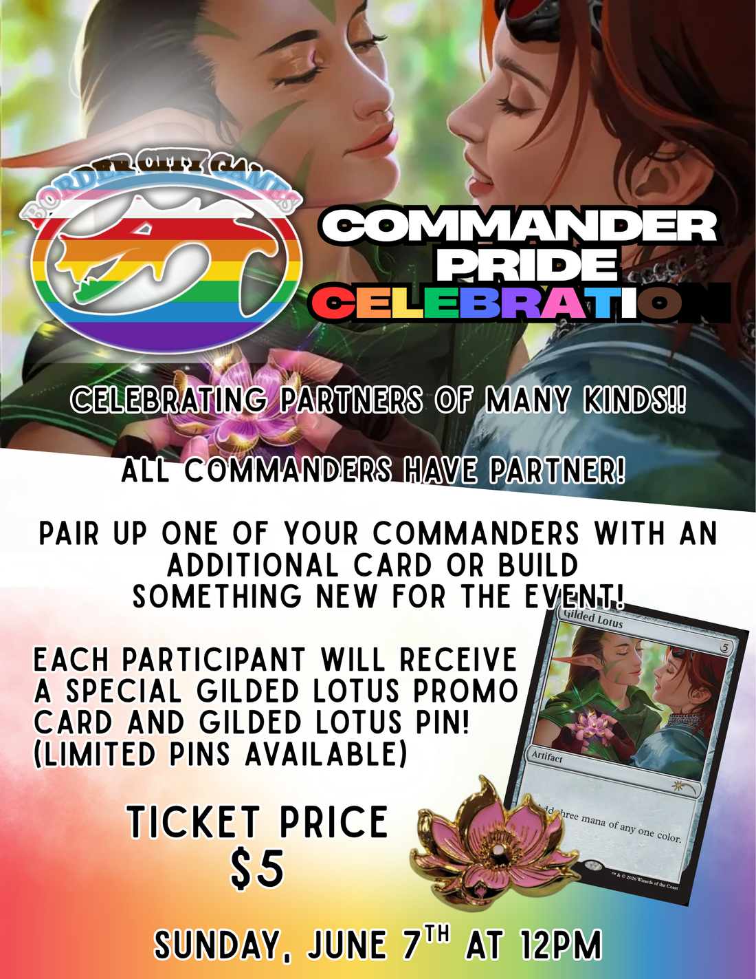MTG and BCG Celebrate Pride Month!