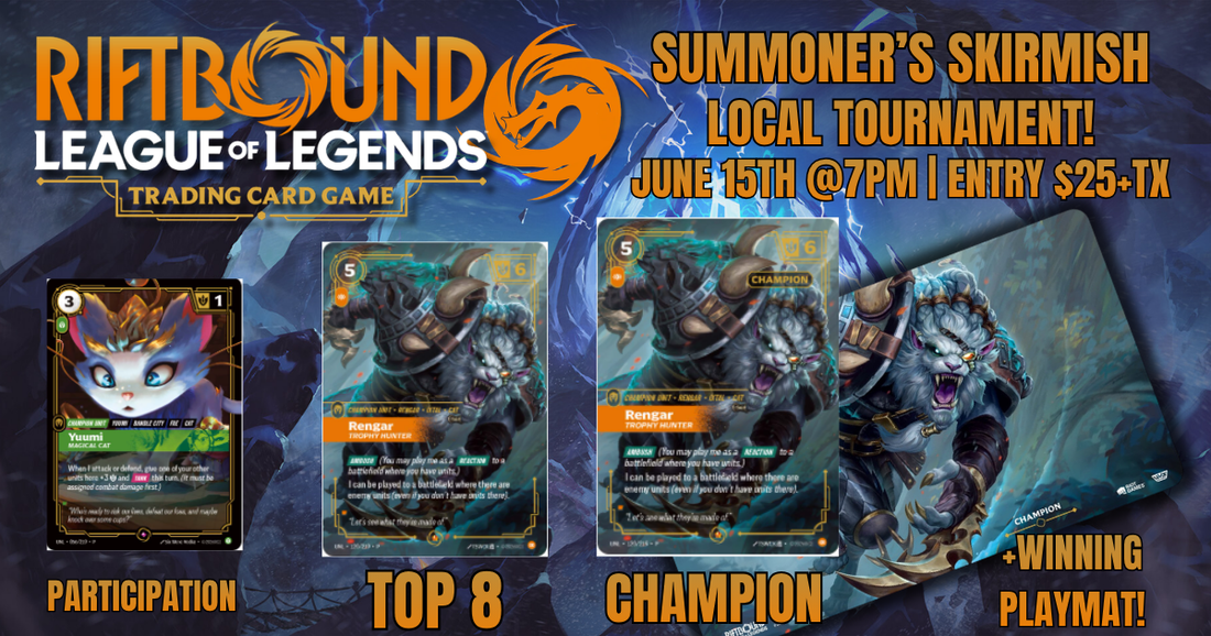 Riftbound: June Summoner's Skirmish!!