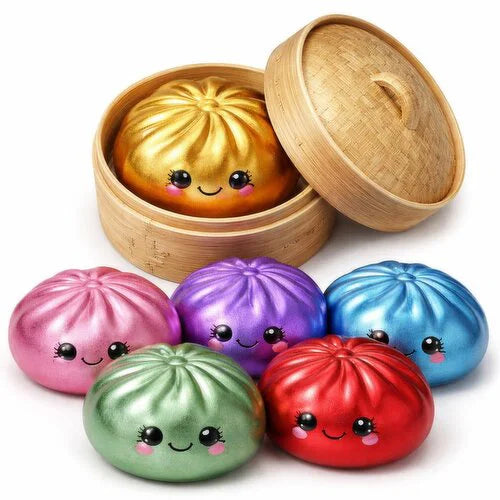 Squishly Dumplings - Metallic