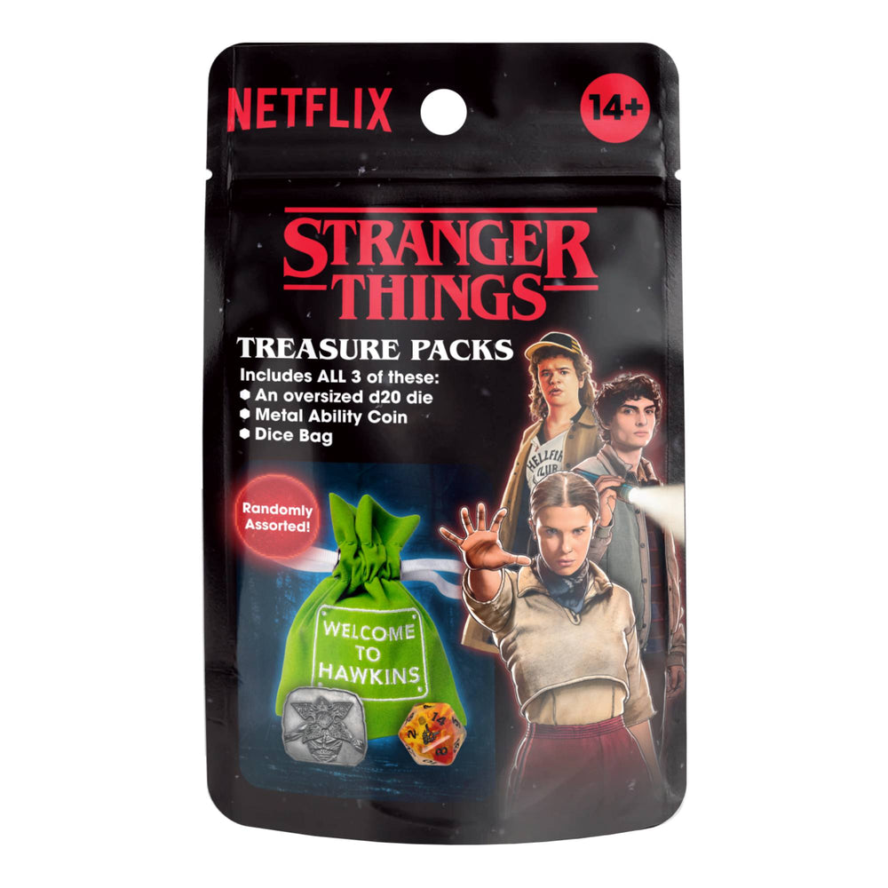 STRANGER THINGS TREASURE PACKS