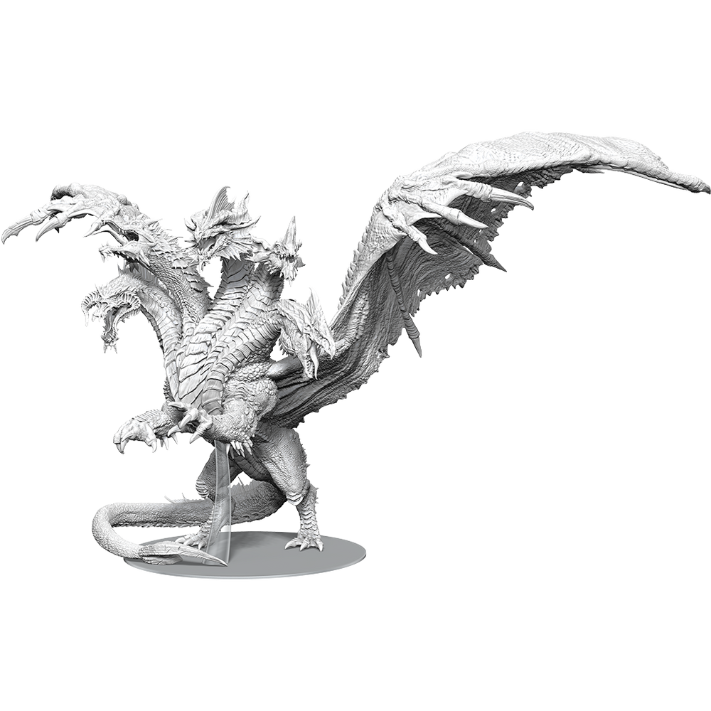DND UNPAINTED MINIS ASPECT OF TIAMAT