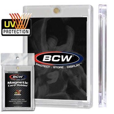 BCW MAGNETIC CARD HOLDERS - 100pts