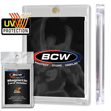 BCW MAGNETIC CARD HOLDERS - 130pts