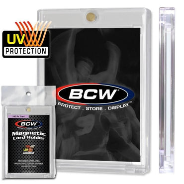 BCW MAGNETIC CARD HOLDERS - 180pts
