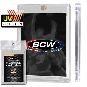 BCW MAGNETIC CARD HOLDERS - 55pts