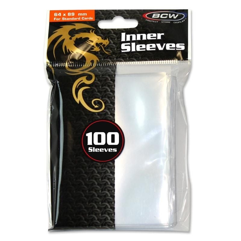 BCW Inner Card Sleeves