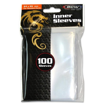 BCW Inner Card Sleeves