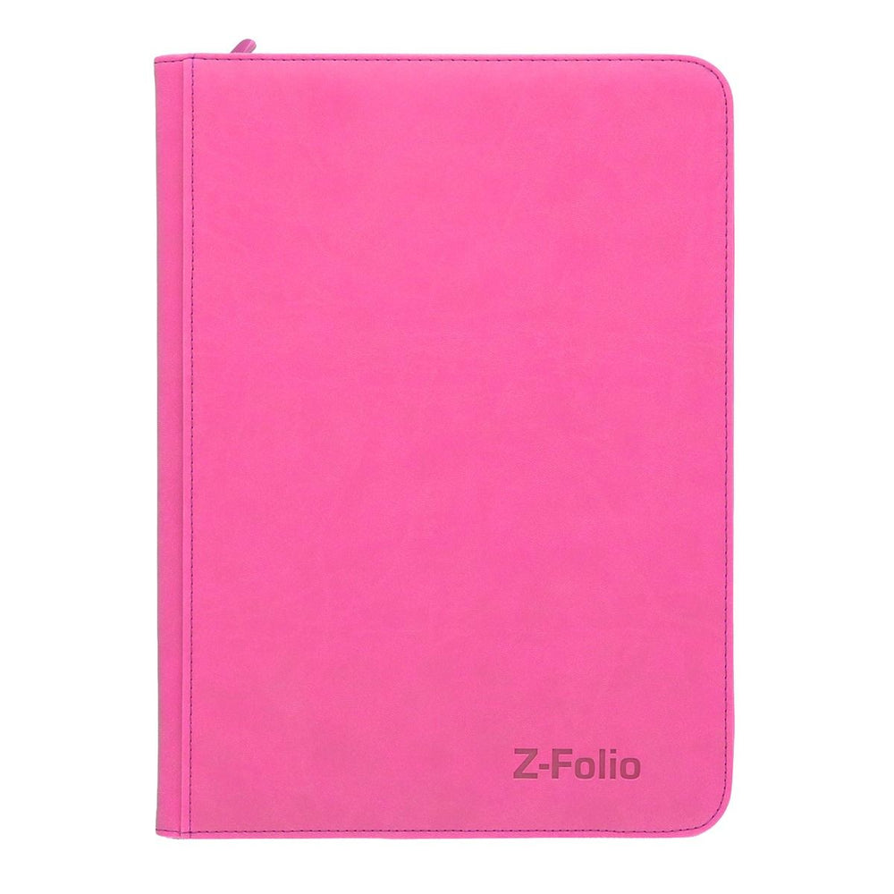 BCW Z-Folio 9pkt Zip Binder