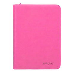 BCW Z-Folio 9pkt Zip Binder