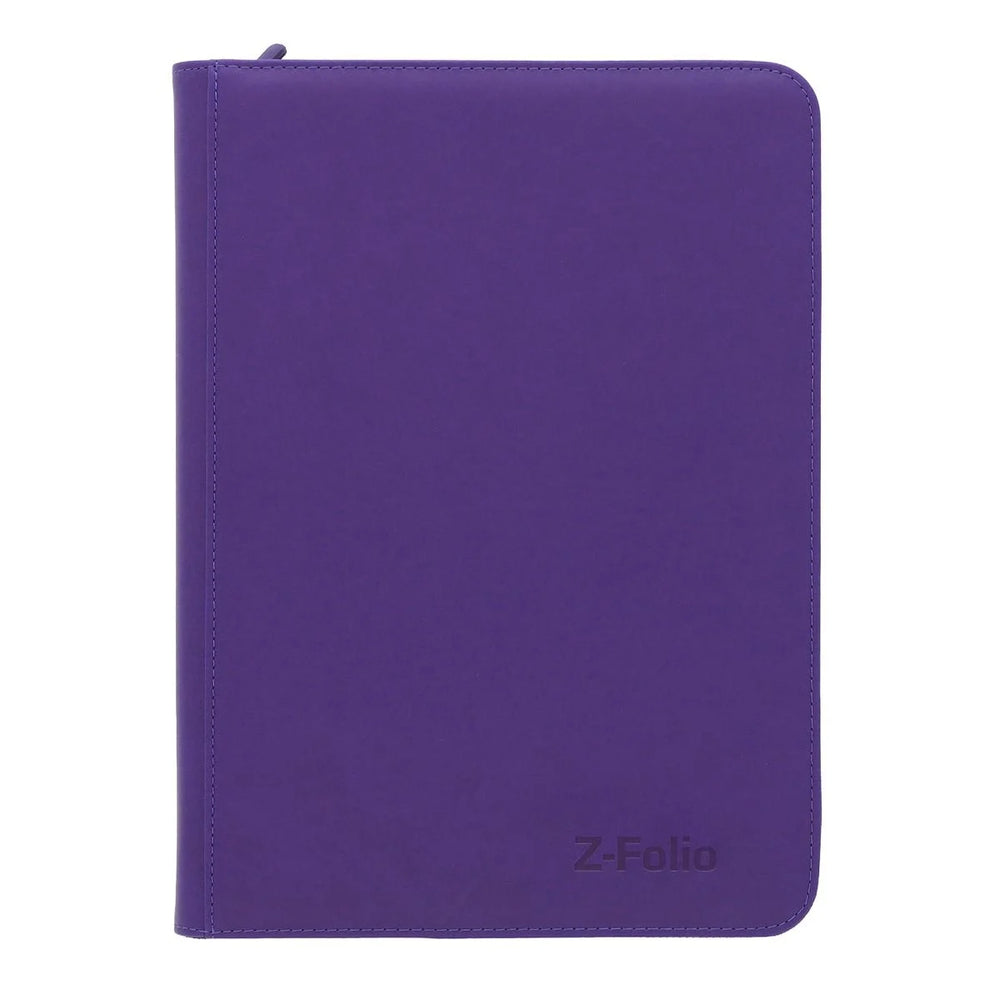 BCW Z-Folio 9pkt Zip Binder
