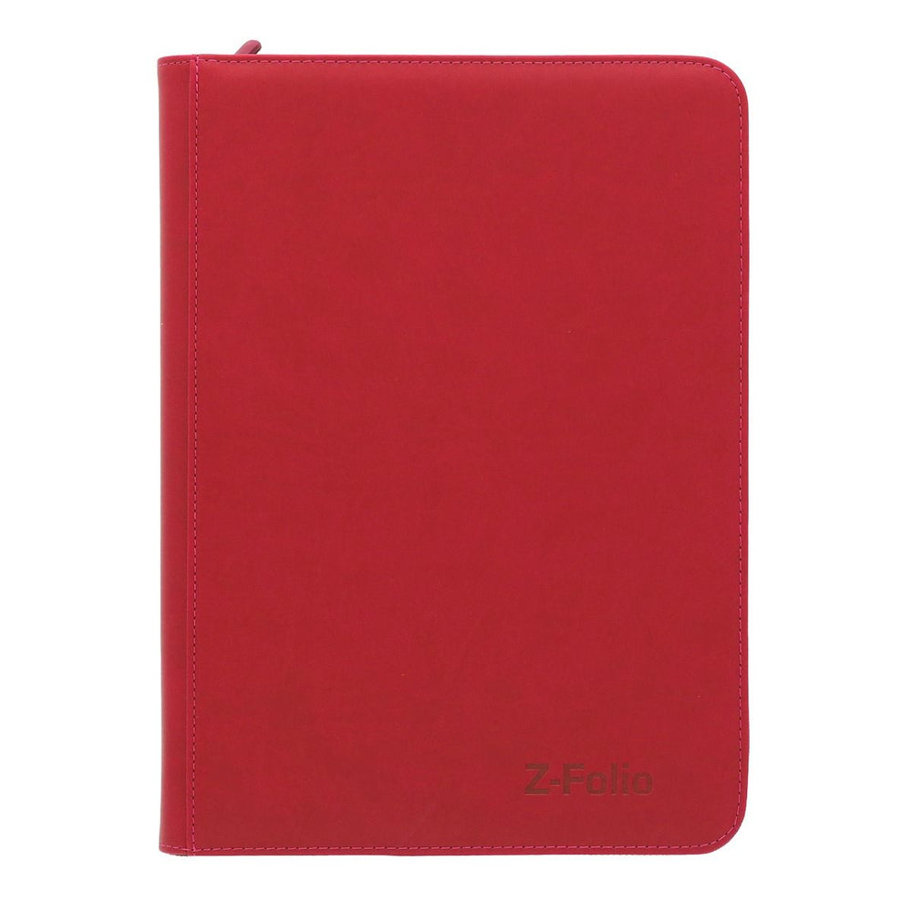 BCW Z-Folio 9pkt Zip Binder