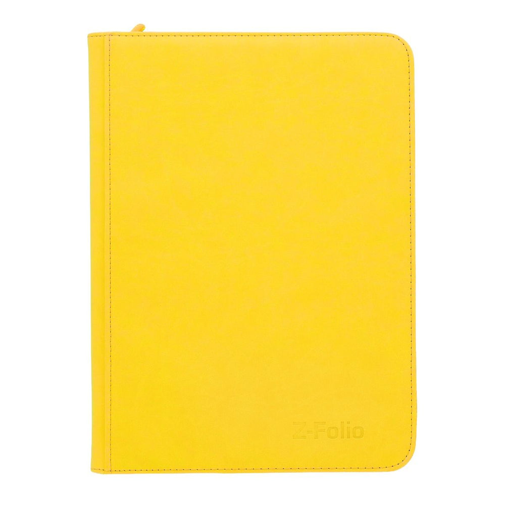 BCW Z-Folio 9pkt Zip Binder