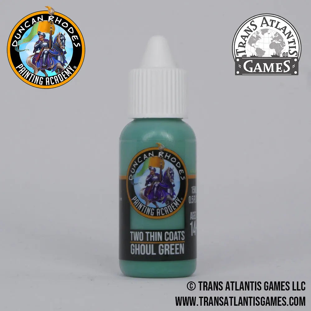 Two Thin Coats Paint