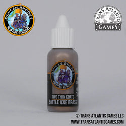 Two Thin Coats Paint
