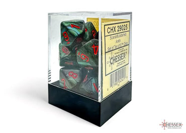 CHESSEX 10D10 *SCARAB*