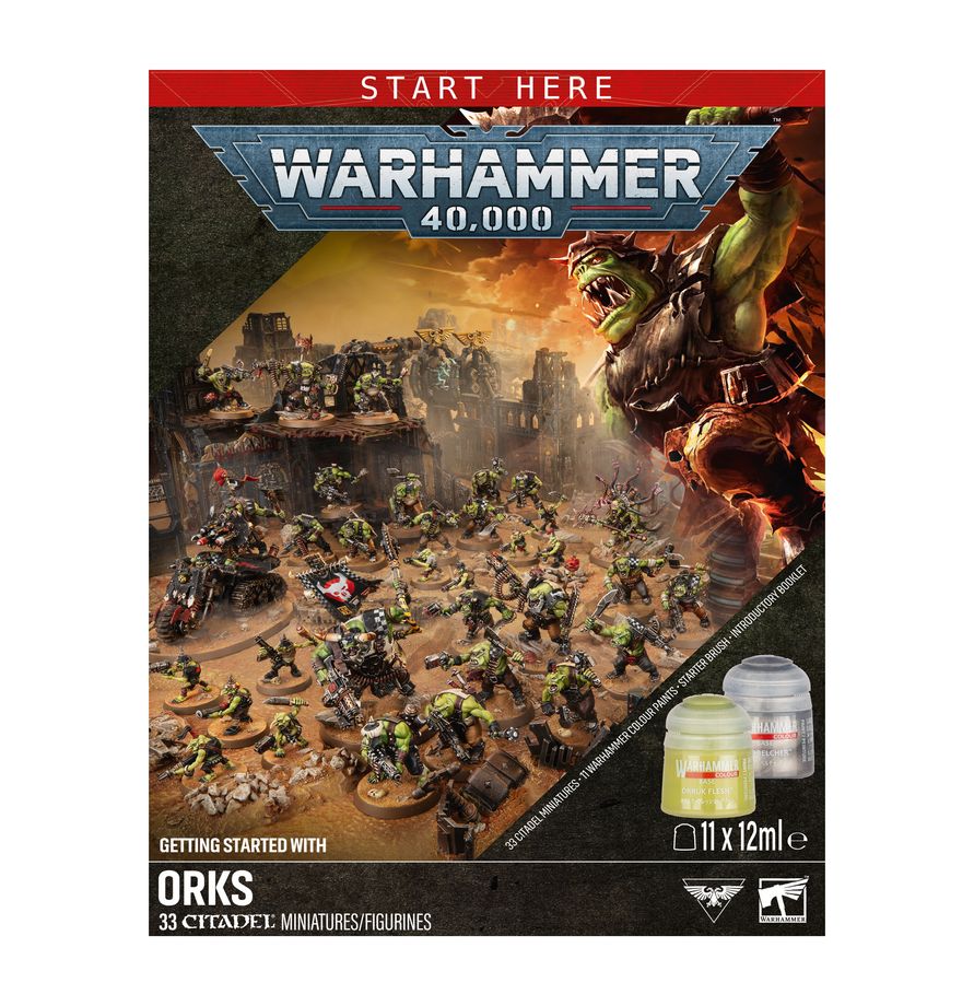 Warhammer 40,000: Getting Started with Orks