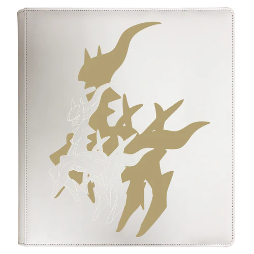 Binder: Elite Series: Pokemon: Arceus 12-Pocket Zippered PRO Binder