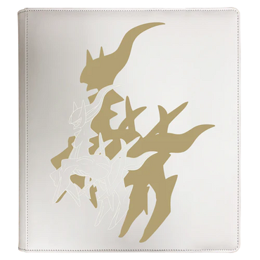 Binder: Elite Series: Pokemon: Arceus 12-Pocket Zippered PRO Binder
