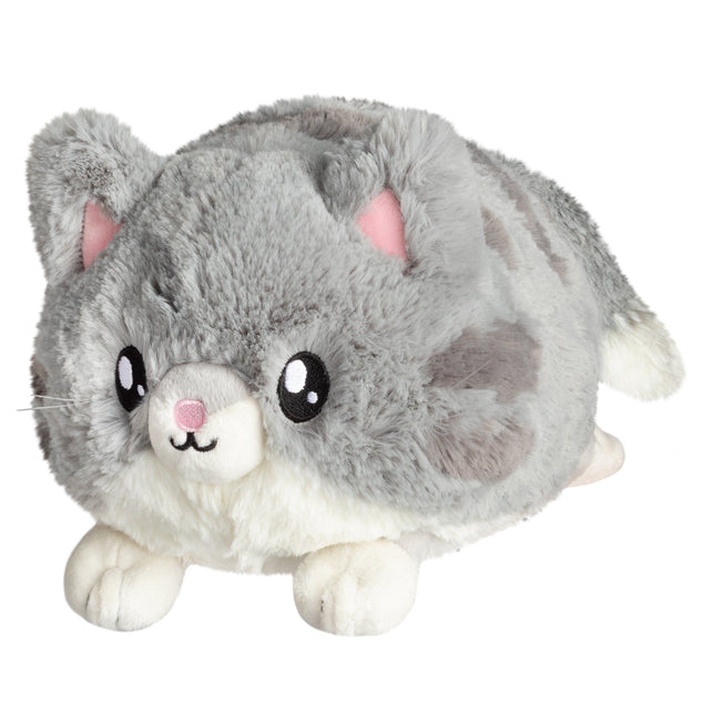 Mini Squishable Grey Kitty