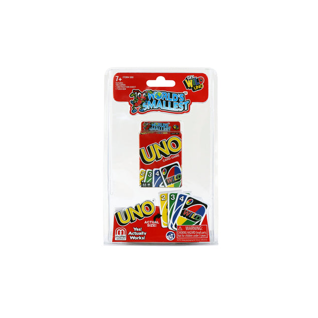 World's Smallest - Uno