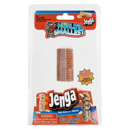 World's Smallest - Jenga