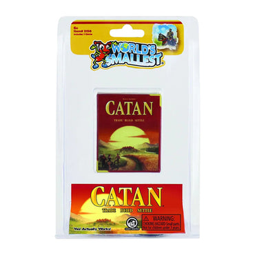 World's Smallest - Catan