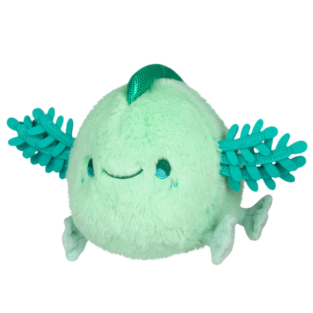 Squishable Party Snacker Mint Baby Axolotl