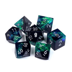 1985 Games 7-die RPG Set - VHS Dice