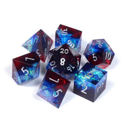 1985 Games 7-die RPG Set - VHS Dice